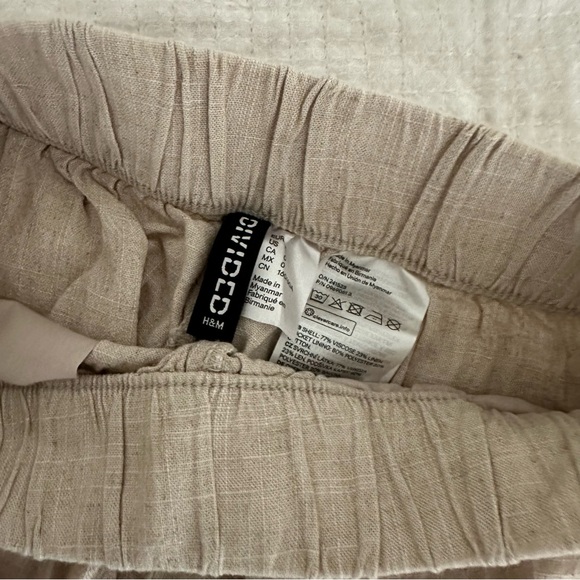 H&M Linen Shorts - Picture 4 of 4